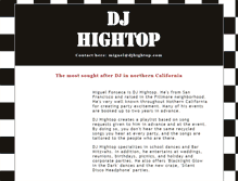 Tablet Screenshot of djhightop.com